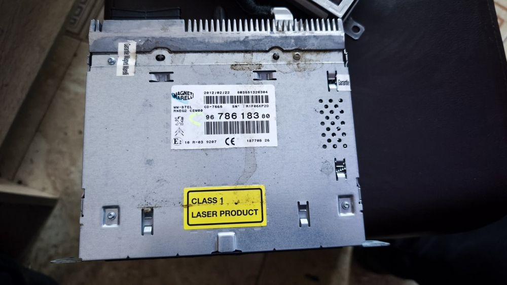 Оригинална мултимедия за PEUGEOT 508