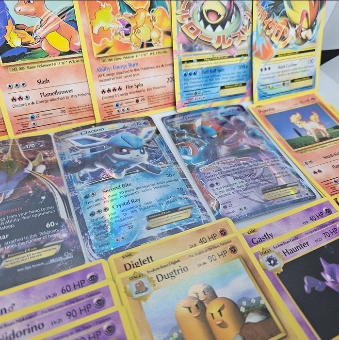 80x carti Pokemon primele generatii