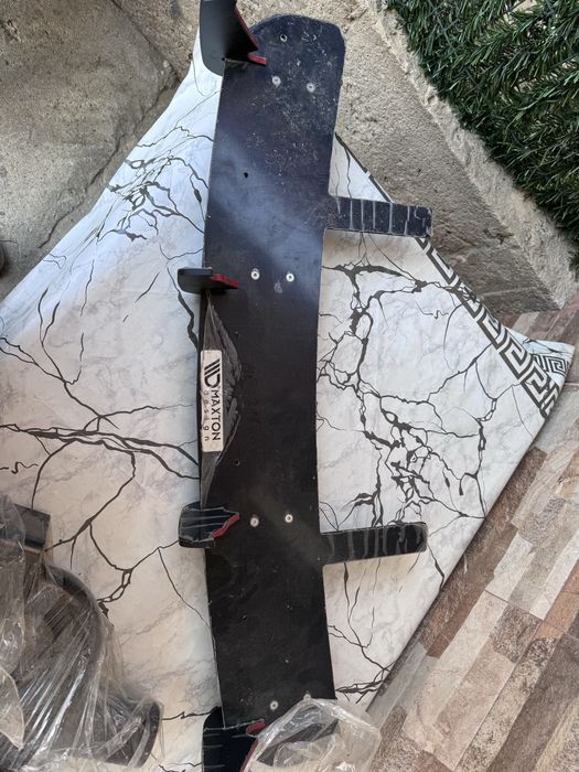 Добавка за задна броня  MAXTON за Mercedes