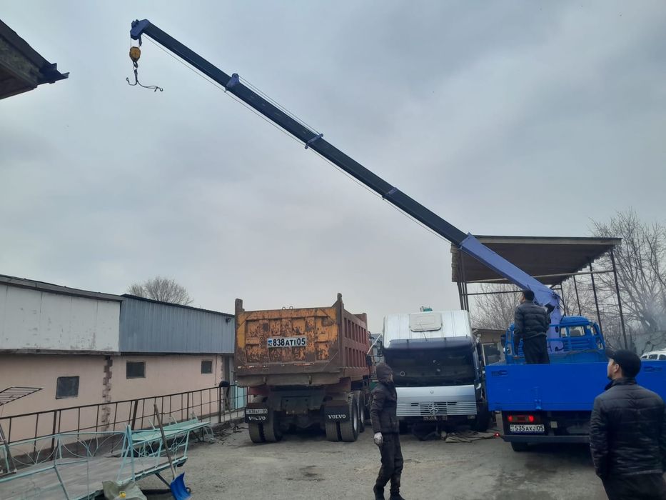 Услуги Манипулятора и Автовышки