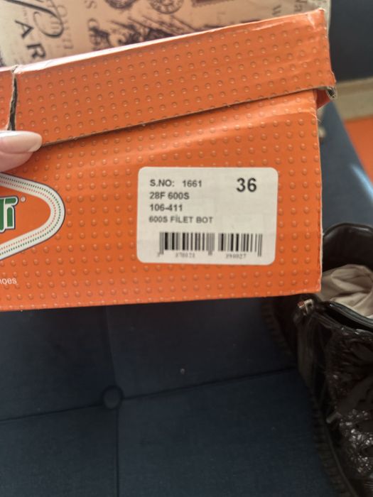 Ботинки демиссезонные для девочки Тифлани