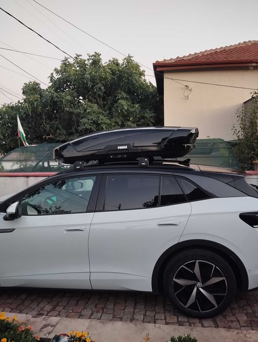 Греди thule wingbar edge черни и автобокс thule motion XT L