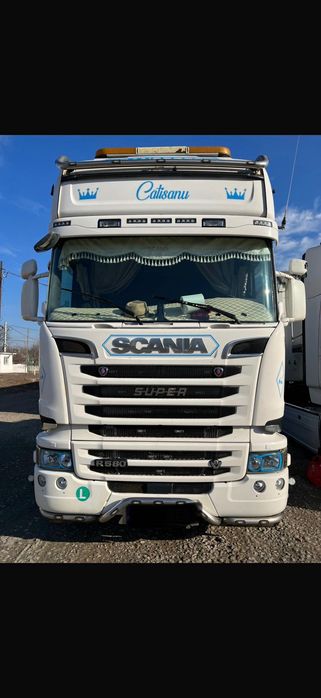 Camion Scania V8 R580