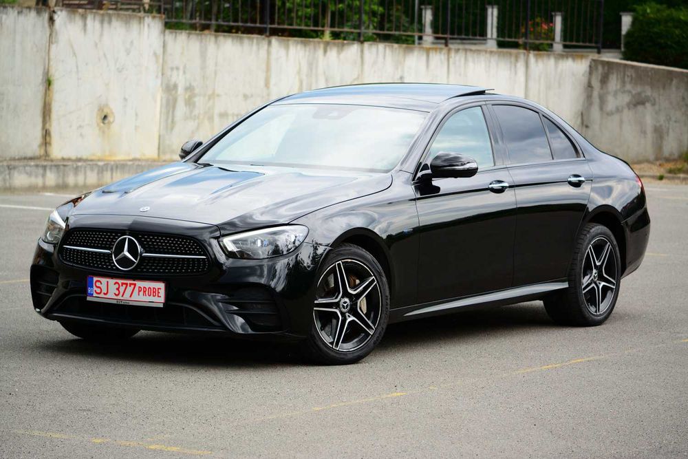 Mercedes E300de,2020, Plug-In hybrid, Diesel
