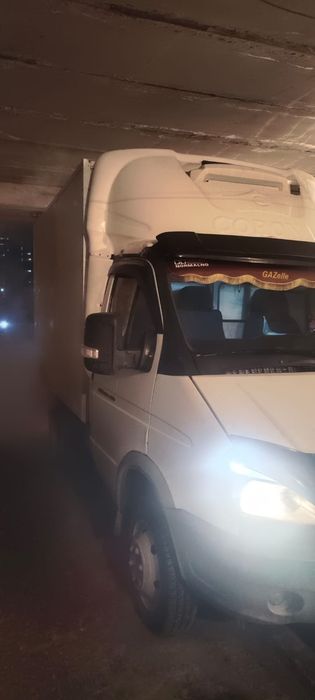 Газель термобудка