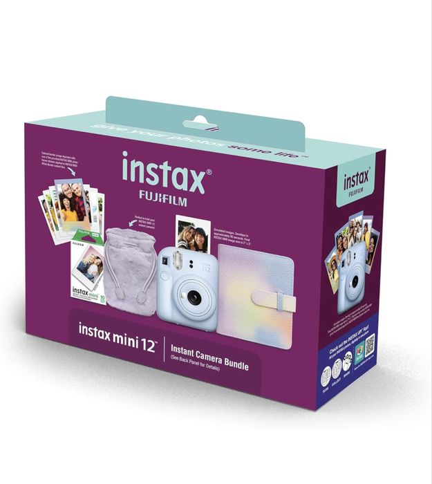 Instax Mini 12 Подарочный набор