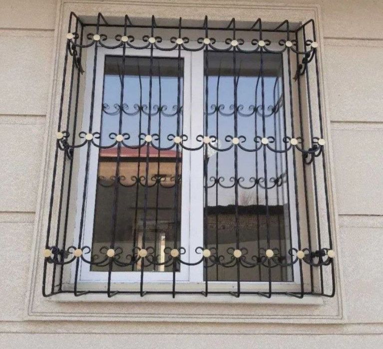 Temir RESHOTKA va panjaralar yasaymiz