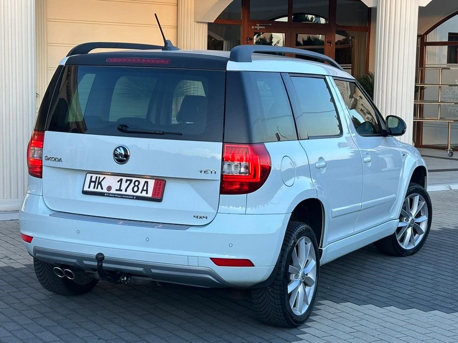 Skoda Yeti 4x4 2.0TDI 150CP / EURO 6 / 2016 /Model Joy
