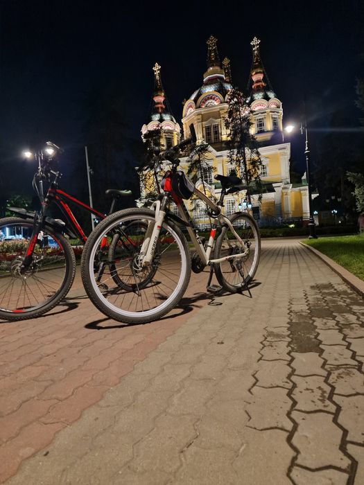 Велосипед WEBER.