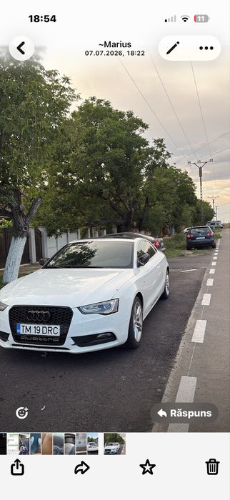 Audi A5 Cupe 211cp