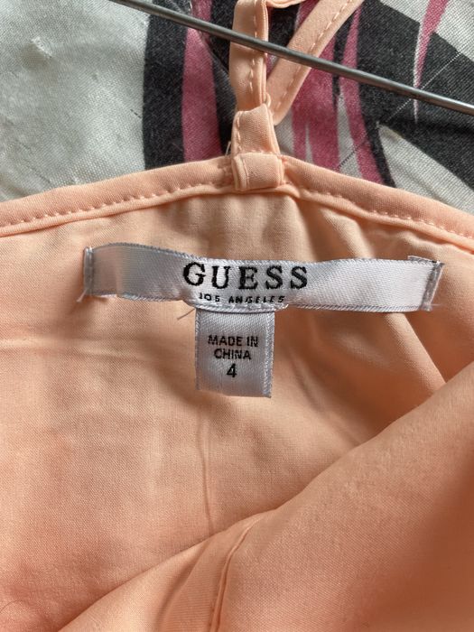 Нова официална рокля GUESS с етикет