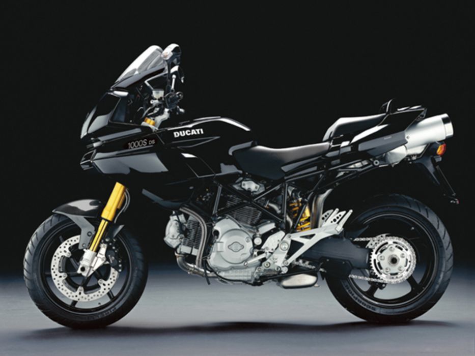 Ducati Multistrada 1000DS (2003-2006) На части
