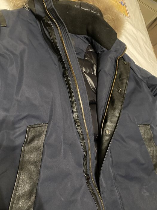 Пуховик Point Zero BLK (Canada)