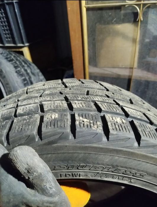 Ёкохама, три резины.