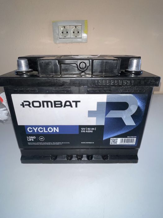 Baterie auto 12V 62Ah 510A (EN) – aproape nouă