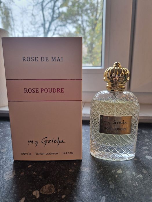 My Geisha - Rose Poudre, Extrait de Parfum 100ml