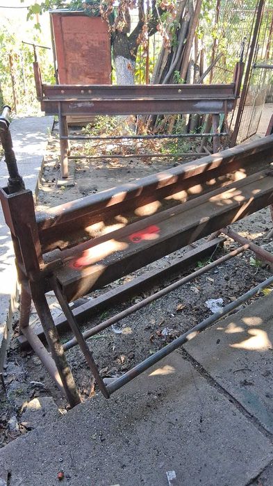 Abkant. Maşină manuala de indoittablä 1.35m