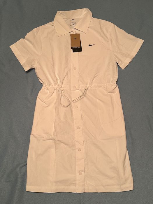 Дамска рокля Nike Everything White