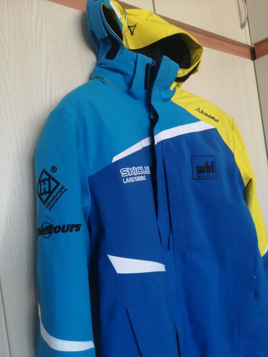 Geaca ski Snowboard cu gluga detasabila parazapezi Schoffel Juniori