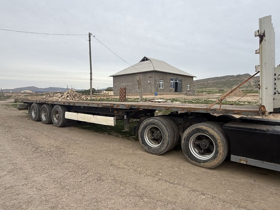 Камаз прицеп крона тент кампилек ёчиб куйилган