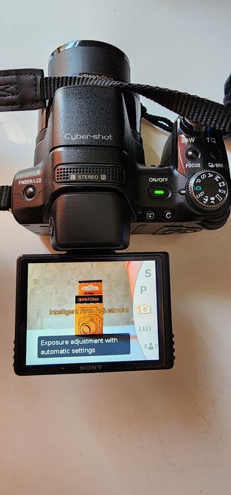 Sony Exmor DSC HX1 Camera Foto Video