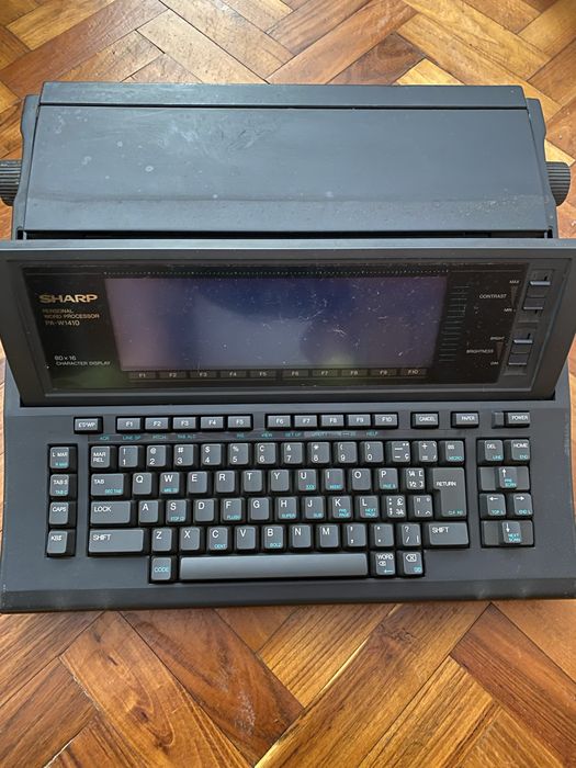 Vand masina de scris electonica SHARP