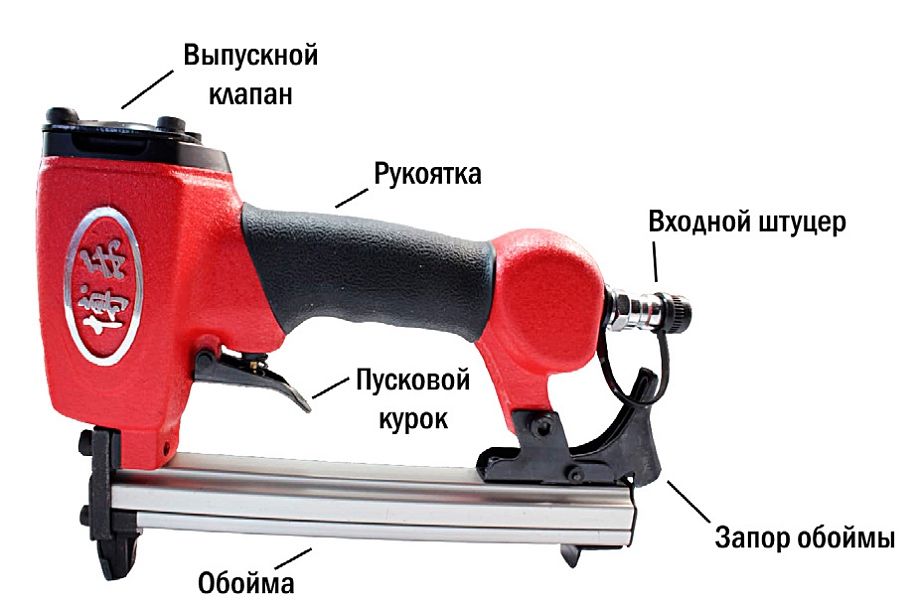 Степлер пневматический F30