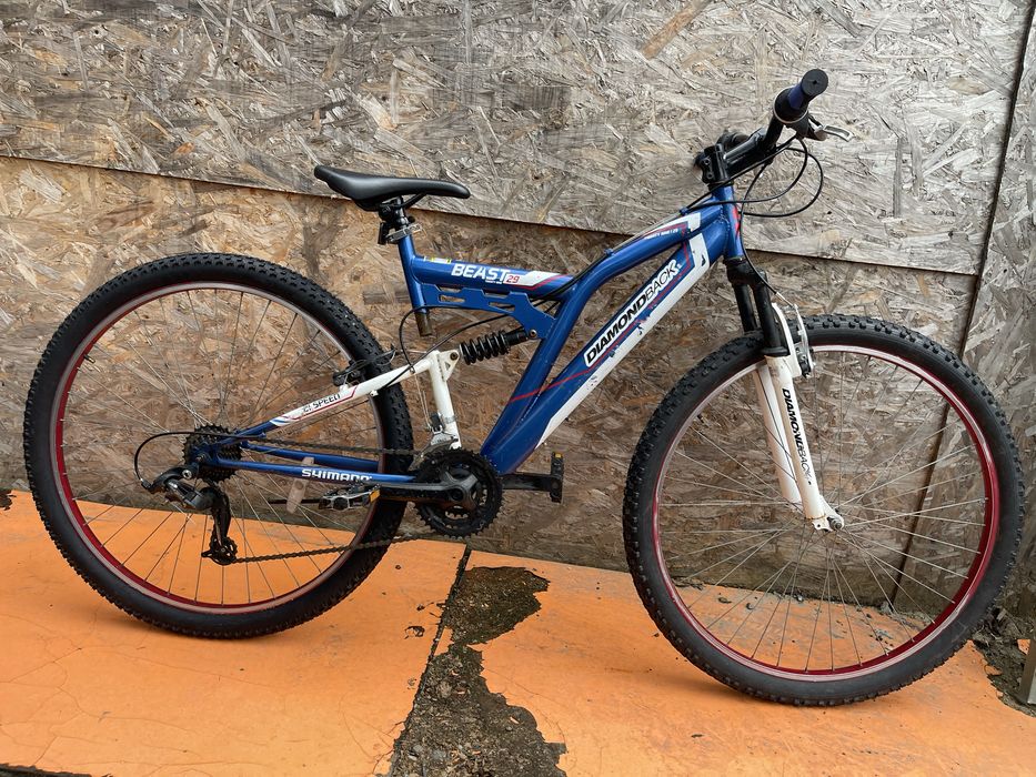 Bicicleta diamondback roti 29” cu suspensii