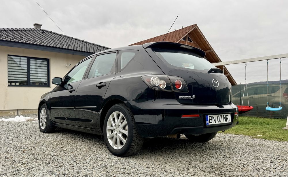 Mazda 3, An fabricatie 2009, 1.6 Benzina