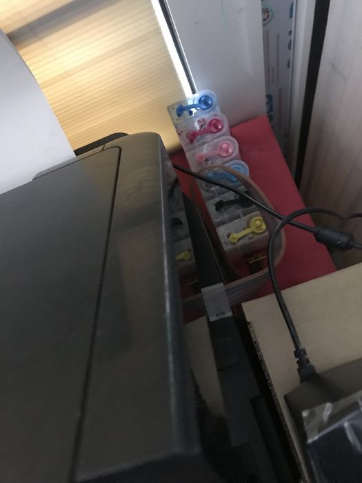 Принтер цветной Епсон ТХ 650