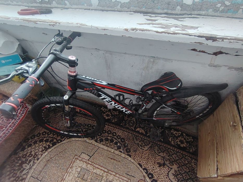 Велосипед скоростной