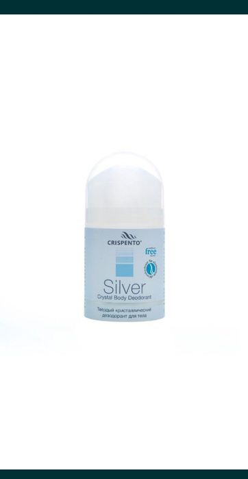 Дезодорант-кристалл для тела Silver