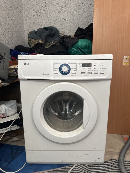 Lg стирални машина