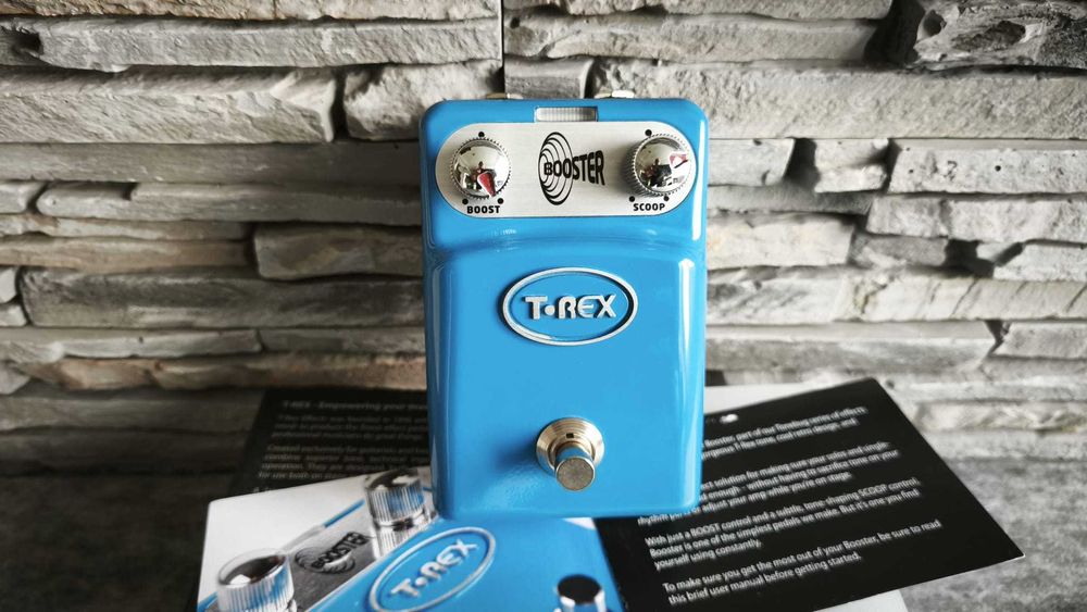 Pedala chitara T-REX Tonebug Phaser - Booster - Fuzz - Garantie