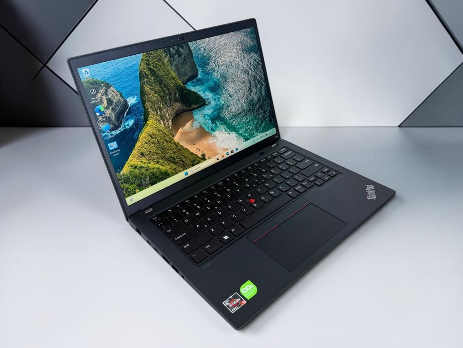 Lenovo ThinkPad T14 Gen 4 WUXGA Ryzen 5 Pro 32GB RAM 512GB SSD Перфектен! Гаранция!