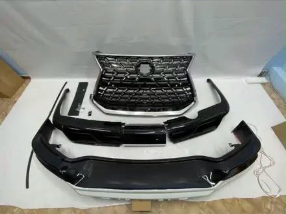 Обвес херитейдж на Lexus 570