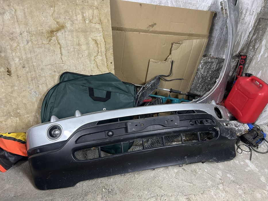 бампер капот бу бмв е 53 х5