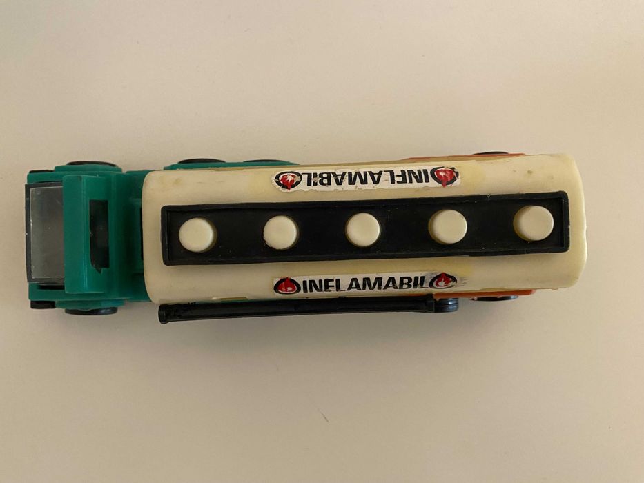 Jucarie romaneasca comunista CISTERNA TIR FAUR