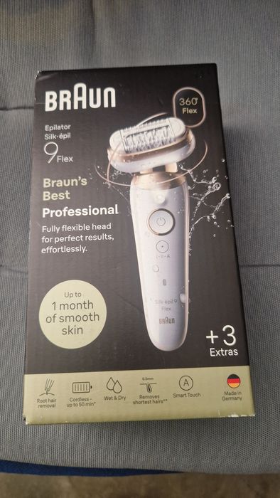 Epilator Braun Silk-Epil 9-030-3D