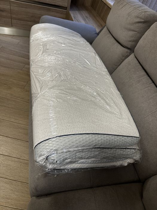 Легло ковано желязо 120/200 с матрак и топ матрак