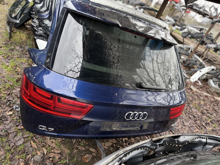 Haion , luneta , triple audi q7 4m an 2014-2018