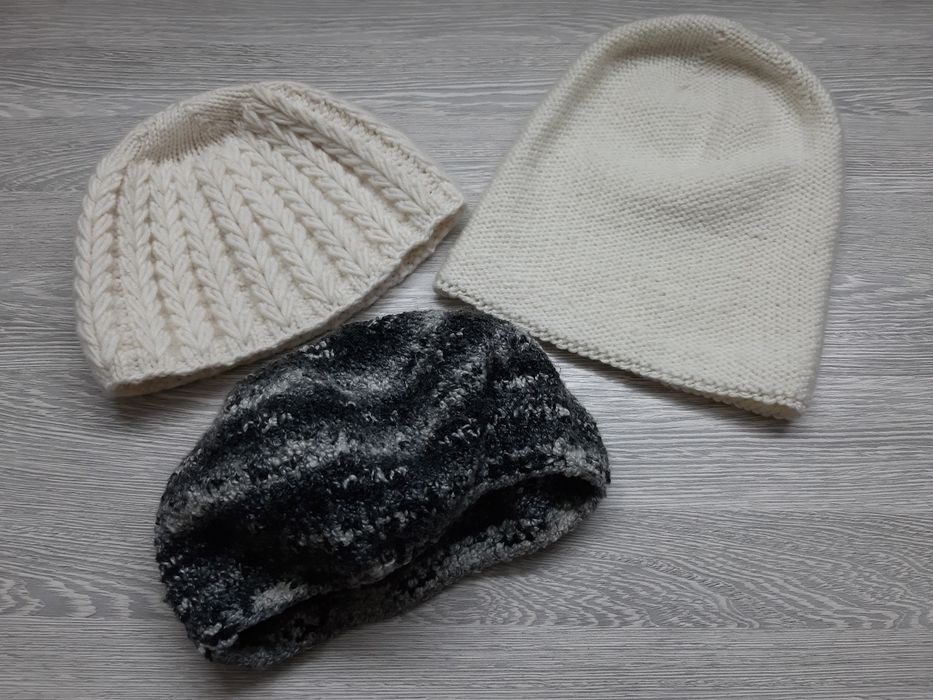 Шапки,шарфы,снуд,бактус,берет