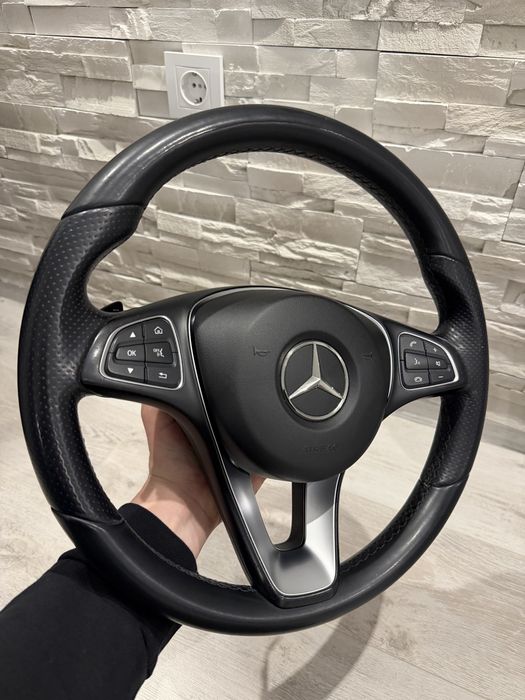 Волан за Mercedes C class W205 с айрбег