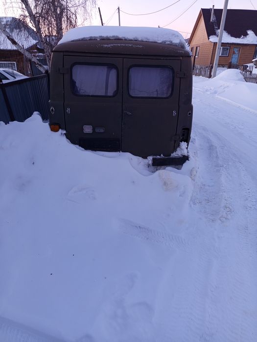 Уаз буханка по запчастям