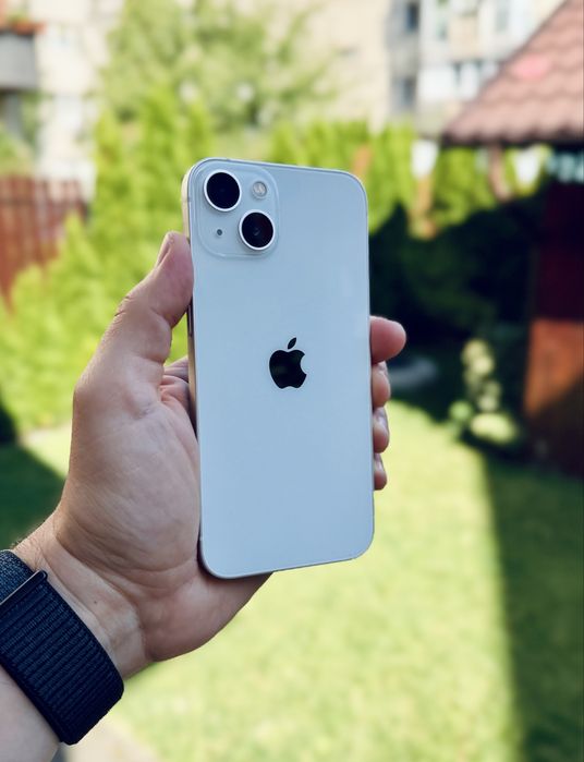 iPhone 13 Starlight 128GB  83% Neverlocked Alb