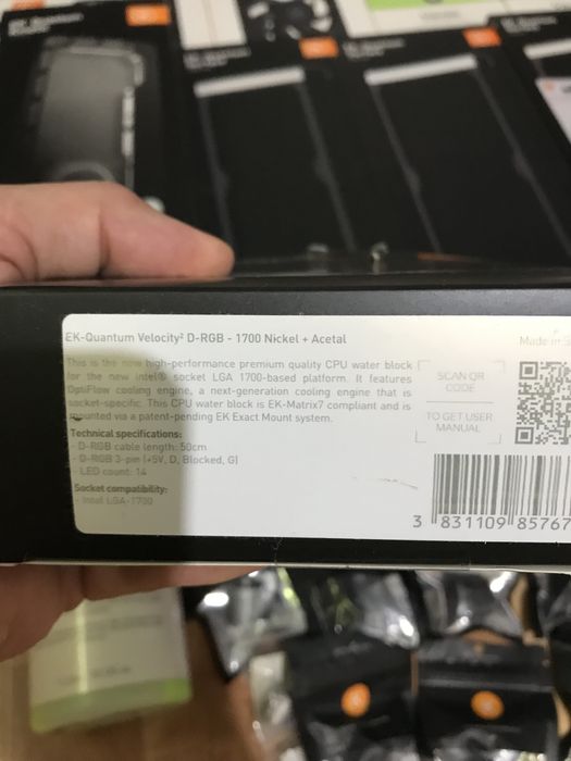 Водяное охлаждение EKWB