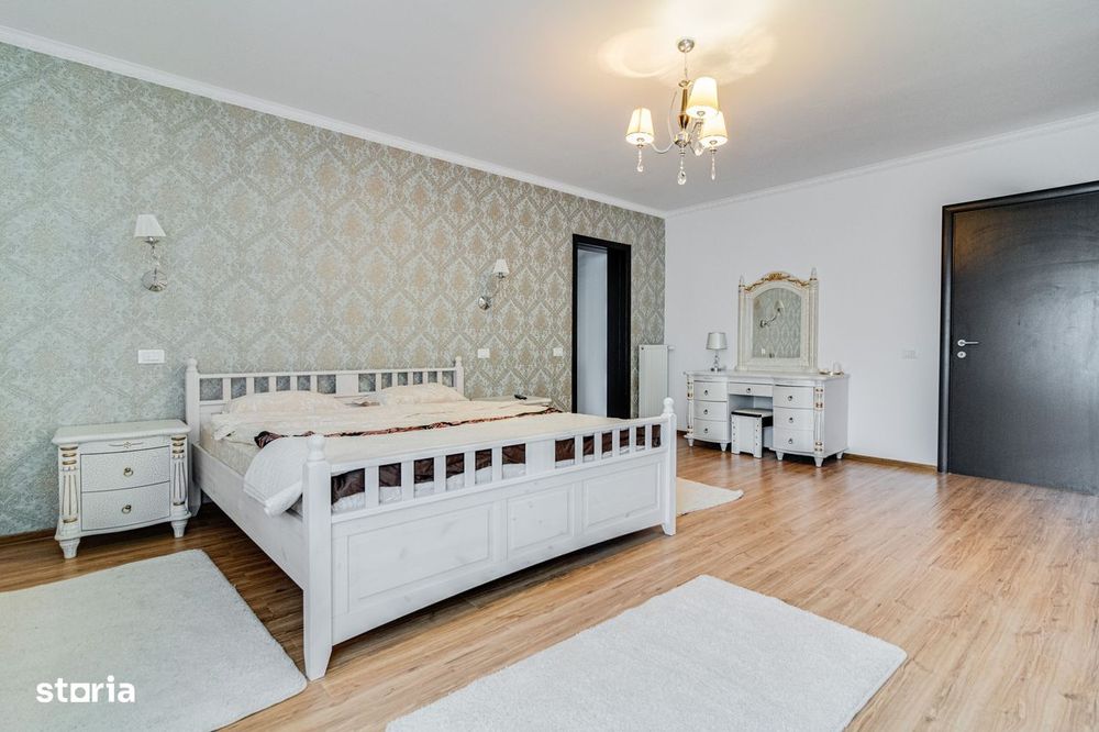 NOU! Vila P+1E CURTE 355 mp , 5 camere, PISCINA, PIPERA!