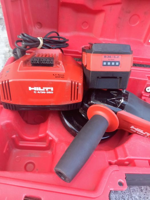 Hilti AG 125-A36 Ъглошлайф Хилти