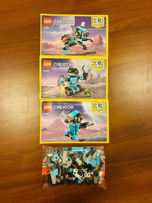 LEGO Creator Robo Explorer 31062