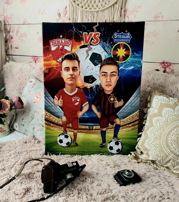 Caricaturi -Cadouri personalizate